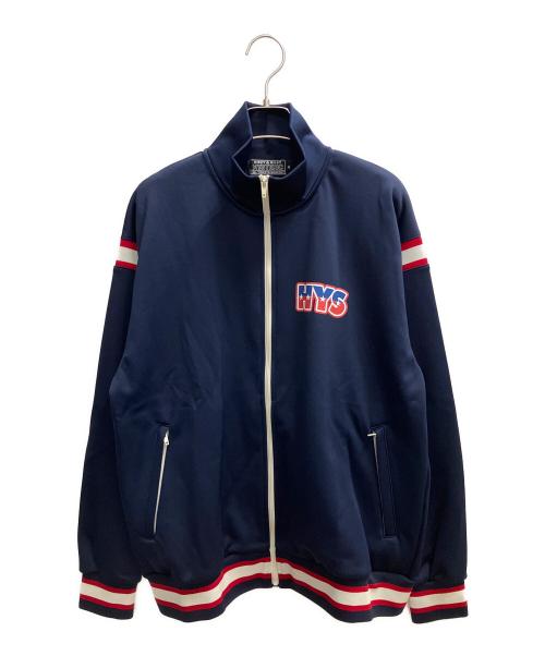 Hysteric Glamour（ヒステリックグラマー）Hysteric Glamour (ヒステリックグラマー) HYS STAR　トラックジャケット ネイビー サイズ:SIZE Mの古着・服飾アイテム