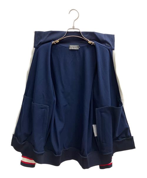 Hysteric Glamour（ヒステリックグラマー）Hysteric Glamour (ヒステリックグラマー) HYS STAR　トラックジャケット ネイビー サイズ:SIZE Mの古着・服飾アイテム