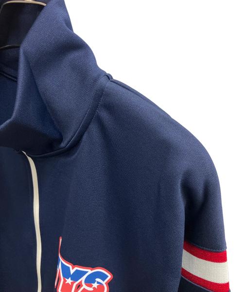 Hysteric Glamour（ヒステリックグラマー）Hysteric Glamour (ヒステリックグラマー) HYS STAR　トラックジャケット ネイビー サイズ:SIZE Mの古着・服飾アイテム