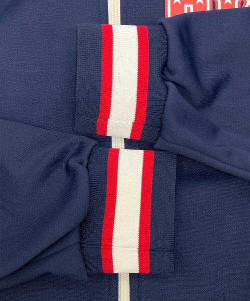 Hysteric Glamour（ヒステリックグラマー）Hysteric Glamour (ヒステリックグラマー) HYS STAR　トラックジャケット ネイビー サイズ:SIZE Mの古着・服飾アイテム