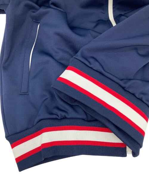 Hysteric Glamour（ヒステリックグラマー）Hysteric Glamour (ヒステリックグラマー) HYS STAR　トラックジャケット ネイビー サイズ:SIZE Mの古着・服飾アイテム