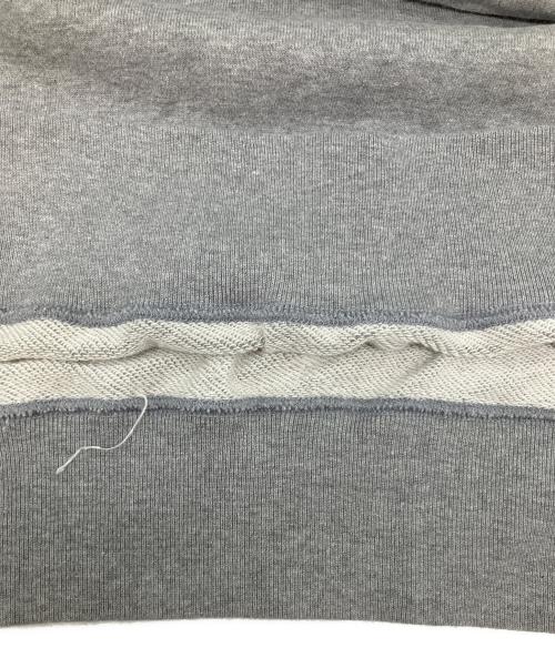 Hysteric Glamour（ヒステリックグラマー）Hysteric Glamour (ヒステリックグラマー) HOTTER THAN HELL　クルーネックスウェット グレー サイズ:SIZE Lの古着・服飾アイテム