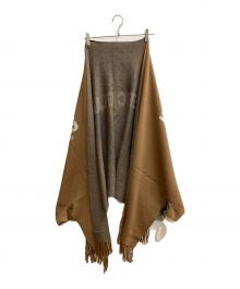 Hysteric Glamour（ヒステリックグラマー）の古着「GUITAR GIRL ジャカードショールカーディガン」｜ブラウン