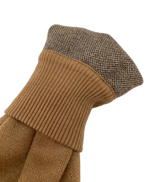 Hysteric Glamour（ヒステリックグラマー）Hysteric Glamour (ヒステリックグラマー) GUITAR GIRL ジャカードショールカーディガン ブラウン サイズ:SIZE Free 未使用品の古着・服飾アイテム