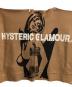 中古・古着 Hysteric Glamour (ヒステリックグラマー) GUITAR GIRL ジャカードショールカーディガン ブラウン サイズ:SIZE Free 未使用品：22000円