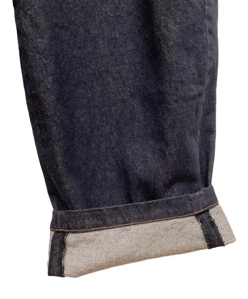 UNITED TOKYO（ユナイテッドトーキョー）UNITED TOKYO (ユナイテッドトーキョー) バレルパンツ インディゴ サイズ:SIZE 1の古着・服飾アイテム