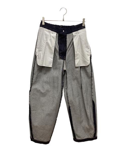 UNITED TOKYO（ユナイテッドトーキョー）UNITED TOKYO (ユナイテッドトーキョー) バレルパンツ インディゴ サイズ:SIZE 1の古着・服飾アイテム