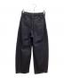 UNITED TOKYO (ユナイテッドトーキョー) バレルパンツ インディゴ サイズ:SIZE 1：8000円