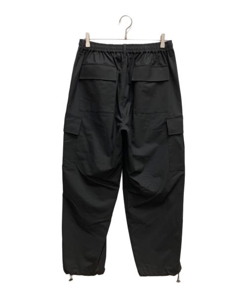 UNITED TOKYO（ユナイテッドトーキョー）UNITED TOKYO (ユナイテッドトーキョー) ウォッシャブルウール イージーカーゴパンツ ブラック サイズ:SIZE 1の古着・服飾アイテム