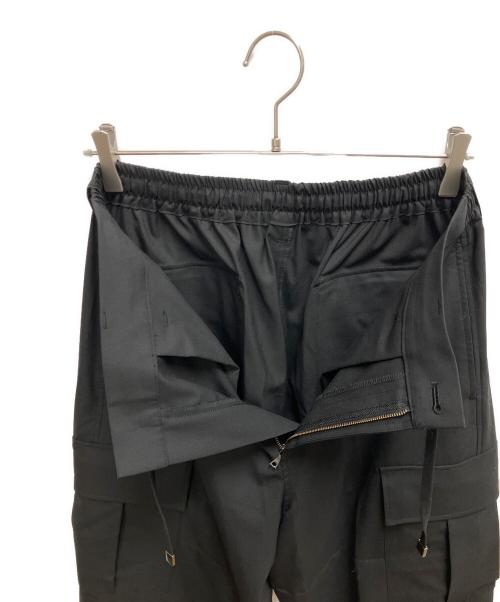 UNITED TOKYO（ユナイテッドトーキョー）UNITED TOKYO (ユナイテッドトーキョー) ウォッシャブルウール イージーカーゴパンツ ブラック サイズ:SIZE 1の古着・服飾アイテム