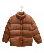 THE NORTH FACEザ ノース フェイス）の古着「ダウンジャケット」｜ブラウン