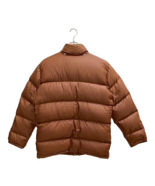 THE NORTH FACE（ザ ノース フェイス）THE NORTH FACE (ザ ノース フェイス) ダウンジャケット ブラウン サイズ:SIZE Lの古着・服飾アイテム