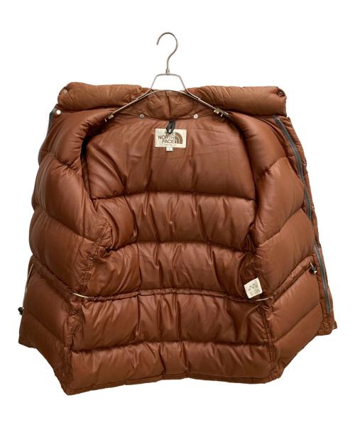 THE NORTH FACE（ザ ノース フェイス）THE NORTH FACE (ザ ノース フェイス) ダウンジャケット ブラウン サイズ:SIZE Lの古着・服飾アイテム