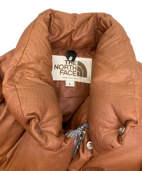 THE NORTH FACE（ザ ノース フェイス）THE NORTH FACE (ザ ノース フェイス) ダウンジャケット ブラウン サイズ:SIZE Lの古着・服飾アイテム