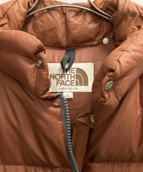 THE NORTH FACE（ザ ノース フェイス）THE NORTH FACE (ザ ノース フェイス) ダウンジャケット ブラウン サイズ:SIZE Lの古着・服飾アイテム