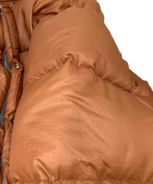 THE NORTH FACE（ザ ノース フェイス）THE NORTH FACE (ザ ノース フェイス) ダウンジャケット ブラウン サイズ:SIZE Lの古着・服飾アイテム