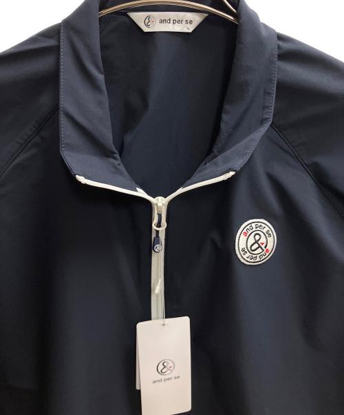 and per se（アンパスィ）and per se (アンパスィ) マルチウェザージャケット ネイビー サイズ:SIZE L 未使用品の古着・服飾アイテム