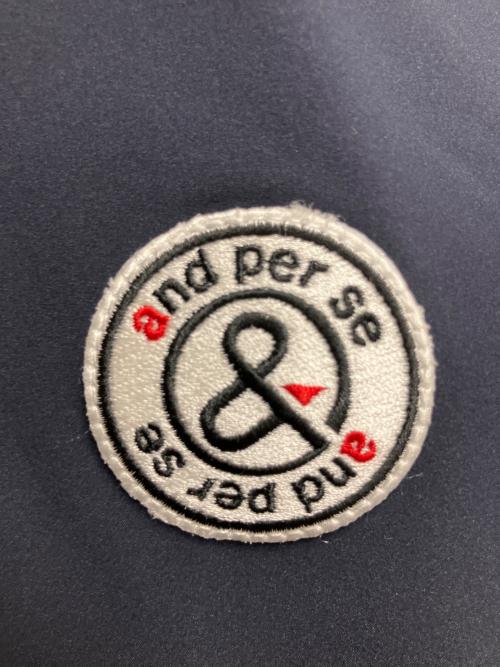 and per se（アンパスィ）and per se (アンパスィ) マルチウェザージャケット ネイビー サイズ:SIZE L 未使用品の古着・服飾アイテム