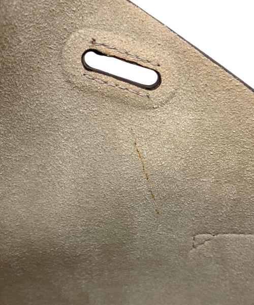 ANYA HINDMARCH（アニヤ・ハインドマーチ）ANYA HINDMARCH (アニヤ・ハインドマーチ) ショルダーバッグ ピンクの古着・服飾アイテム