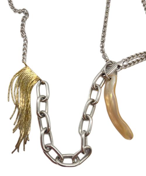 IOSSELLIANI（イオッセリアーニ）IOSSELLIANI (イオッセリアーニ) ネックレスの古着・服飾アイテム