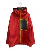 mont-bellモンベル）の古着「トレントフライヤー ジャケット」｜レッド