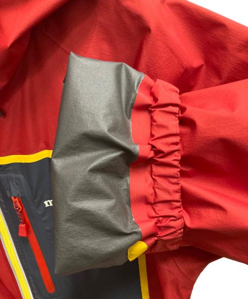 mont-bell（モンベル）mont-bell (モンベル) トレントフライヤー ジャケット レッド サイズ:SIZE Lの古着・服飾アイテム