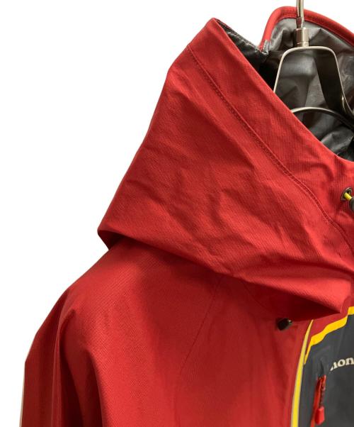 mont-bell（モンベル）mont-bell (モンベル) トレントフライヤー ジャケット レッド サイズ:SIZE Lの古着・服飾アイテム