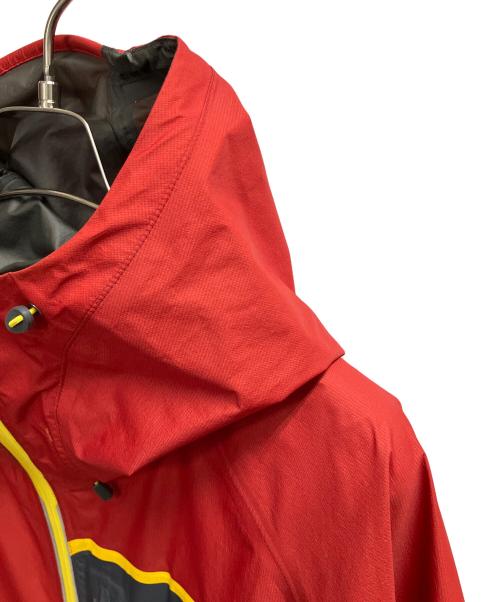 mont-bell（モンベル）mont-bell (モンベル) トレントフライヤー ジャケット レッド サイズ:SIZE Lの古着・服飾アイテム