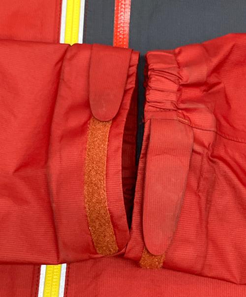 mont-bell（モンベル）mont-bell (モンベル) トレントフライヤー ジャケット レッド サイズ:SIZE Lの古着・服飾アイテム