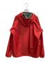 mont-bell (モンベル) トレントフライヤー ジャケット レッド サイズ:SIZE L：13000円