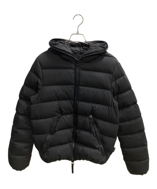 DUVETICA（デュベティカ）DUVETICA (デュベティカ) DIONISIO-stretch ripstop ダウンジャケット ブラック サイズ:SIZE 46の古着・服飾アイテム