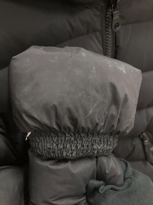 DUVETICA（デュベティカ）DUVETICA (デュベティカ) DIONISIO-stretch ripstop ダウンジャケット ブラック サイズ:SIZE 46の古着・服飾アイテム