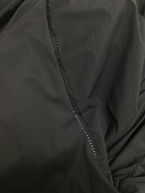 DUVETICA（デュベティカ）DUVETICA (デュベティカ) DIONISIO-stretch ripstop ダウンジャケット ブラック サイズ:SIZE 46の古着・服飾アイテム