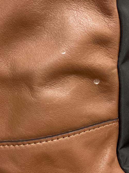 COACH（コーチ）COACH (コーチ) シグネチャー リュック ブラウンの古着・服飾アイテム