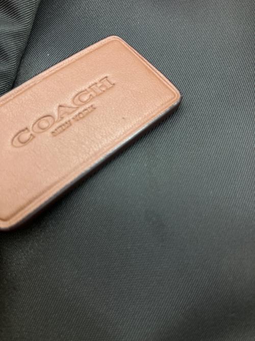 COACH（コーチ）COACH (コーチ) シグネチャー リュック ブラウンの古着・服飾アイテム