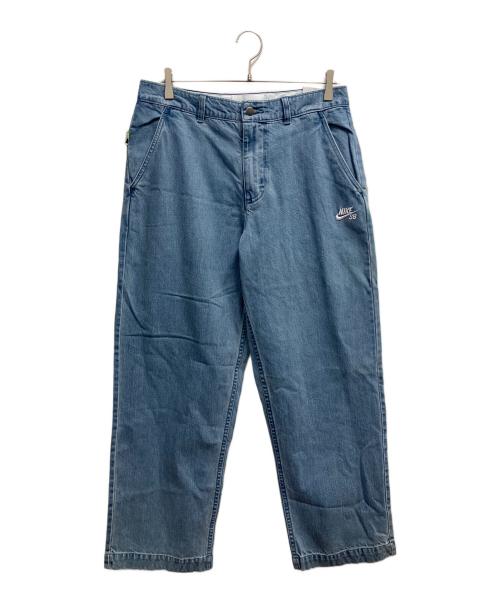 NIKE SB（ナイキエスビー）NIKE SB (ナイキエスビー) デニムパンツ インディゴ サイズ:SIZE Lの古着・服飾アイテム