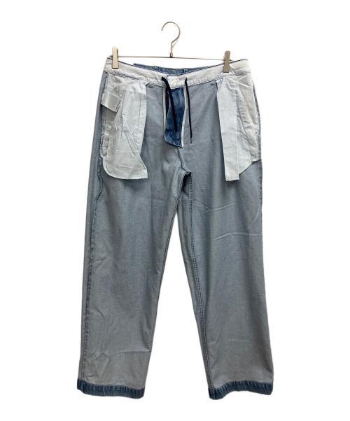 NIKE SB（ナイキエスビー）NIKE SB (ナイキエスビー) デニムパンツ インディゴ サイズ:SIZE Lの古着・服飾アイテム