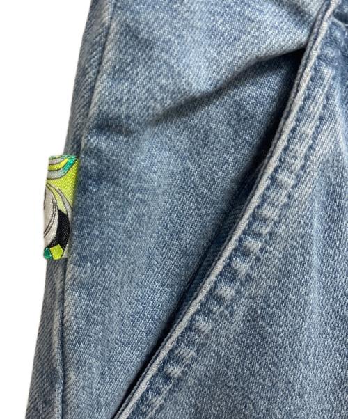 NIKE SB（ナイキエスビー）NIKE SB (ナイキエスビー) デニムパンツ インディゴ サイズ:SIZE Lの古着・服飾アイテム