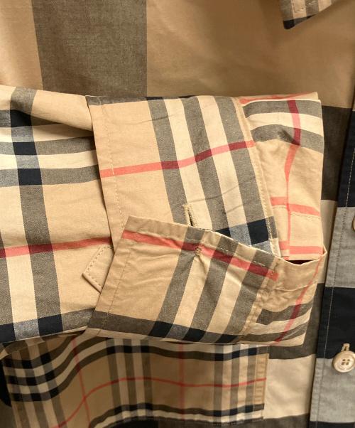 BURBERRY（バーバリー）BURBERRY (バーバリー) 長袖シャツ ベージュ サイズ:SIZE Mの古着・服飾アイテム