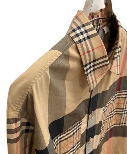 BURBERRY（バーバリー）BURBERRY (バーバリー) 長袖シャツ ベージュ サイズ:SIZE Mの古着・服飾アイテム