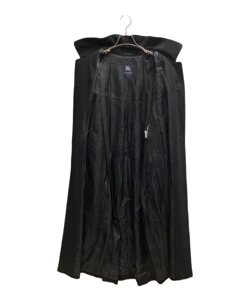 BURBERRY LONDON（バーバリーロンドン）BURBERRY LONDON (バーバリーロンドン) カシミヤコート ブラック サイズ:13号の古着・服飾アイテム
