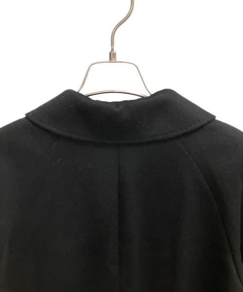 BURBERRY LONDON（バーバリーロンドン）BURBERRY LONDON (バーバリーロンドン) カシミヤコート ブラック サイズ:13号の古着・服飾アイテム