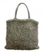 ANTEPRIMAアンテプリマ）の古着「ARGENTO（アンジェルト）　ハンドバッグ」｜シルバー