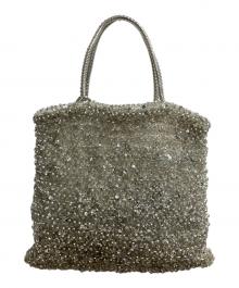 ANTEPRIMA（アンテプリマ）の古着「ARGENTO（アンジェルト）　ハンドバッグ」｜シルバー