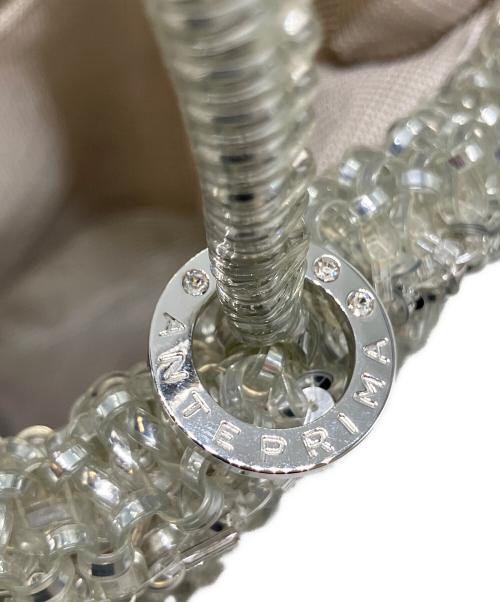 ANTEPRIMA（アンテプリマ）ANTEPRIMA (アンテプリマ) ARGENTO（アンジェルト）　ハンドバッグ シルバーの古着・服飾アイテム