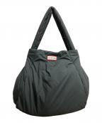 HUNTERハンター）の古着「INTREPID PUFFER LARGE TOTE（イントレピッド パファー ラージトート）」｜ブラック
