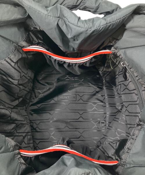 HUNTER（ハンター）HUNTER (ハンター) INTREPID PUFFER LARGE TOTE（イントレピッド パファー ラージトート） ブラックの古着・服飾アイテム