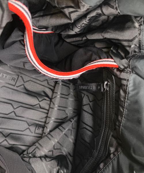 HUNTER（ハンター）HUNTER (ハンター) INTREPID PUFFER LARGE TOTE（イントレピッド パファー ラージトート） ブラックの古着・服飾アイテム