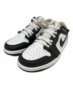 NIKEナイキ）の古着「Air Jordan 1 Low EasyOn（エアジョーダン1 ロー イージーオン）」｜ホワイト×ブラック