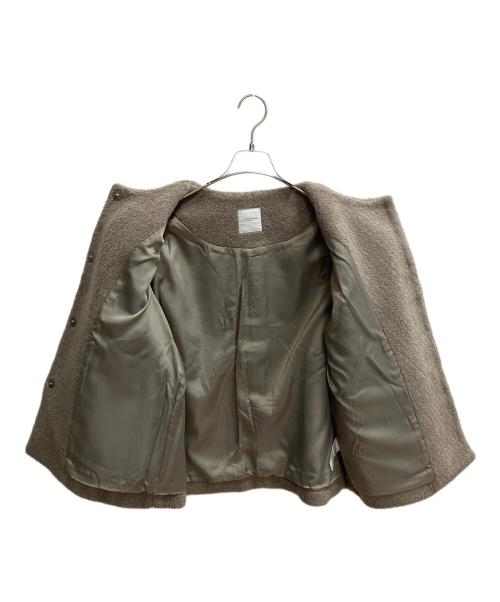 kurashi&trips publishing（クラシアンドトリップス パブリッシング）kurashi&trips publishing (クラシアンドトリップス パブリッシング) ボアジャケット ベージュ サイズ:SIZE Freeの古着・服飾アイテム